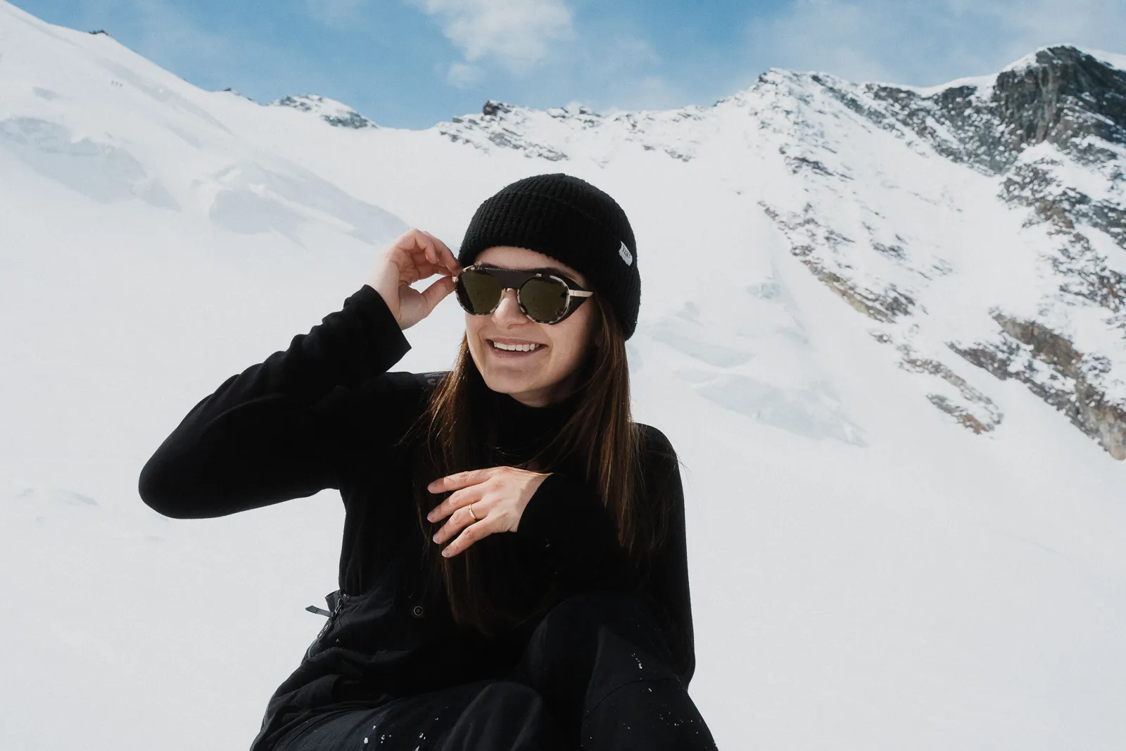 glacier optics, saas-fee