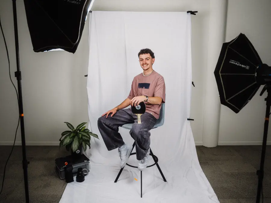 Porträt von Arno Kost, filmmaker & photographer