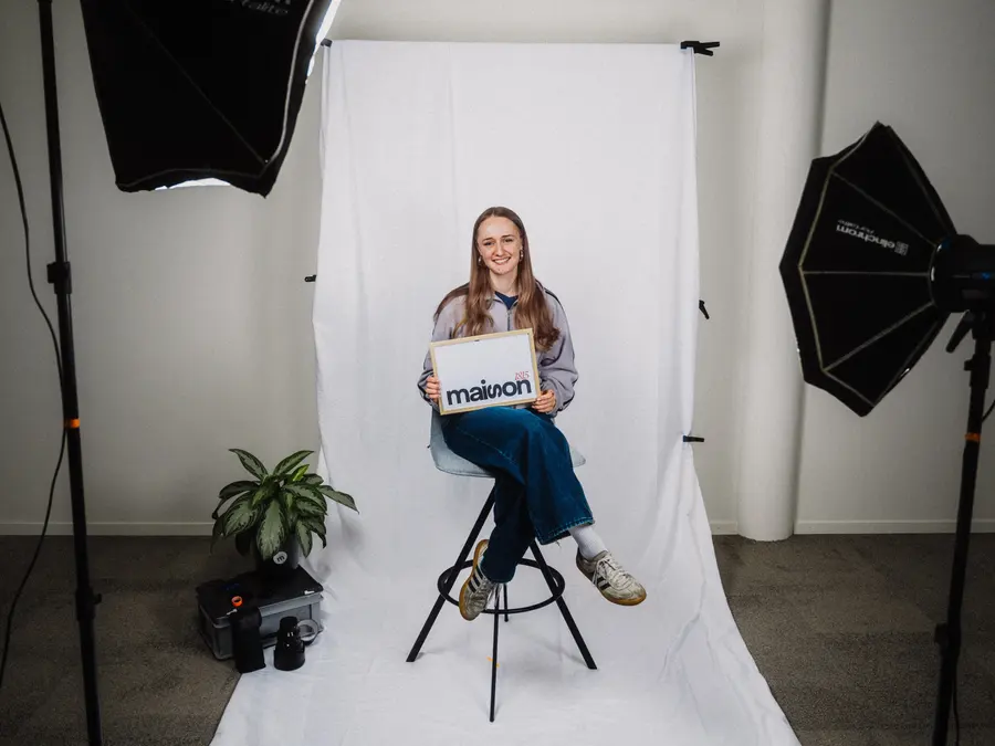 Porträt von Amelie Müller, junior filmmaker & photographer