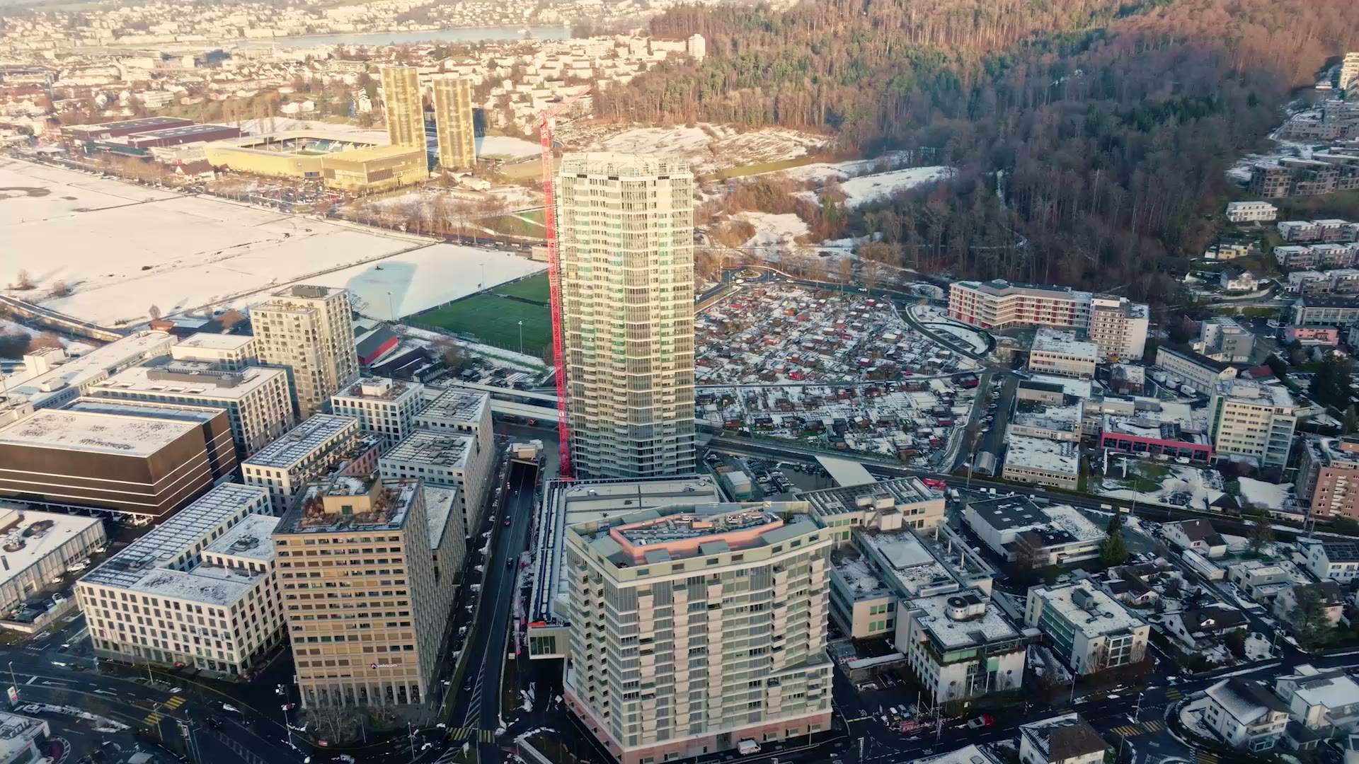 büro nord gmbh, pfiffner ag, pilatus arena