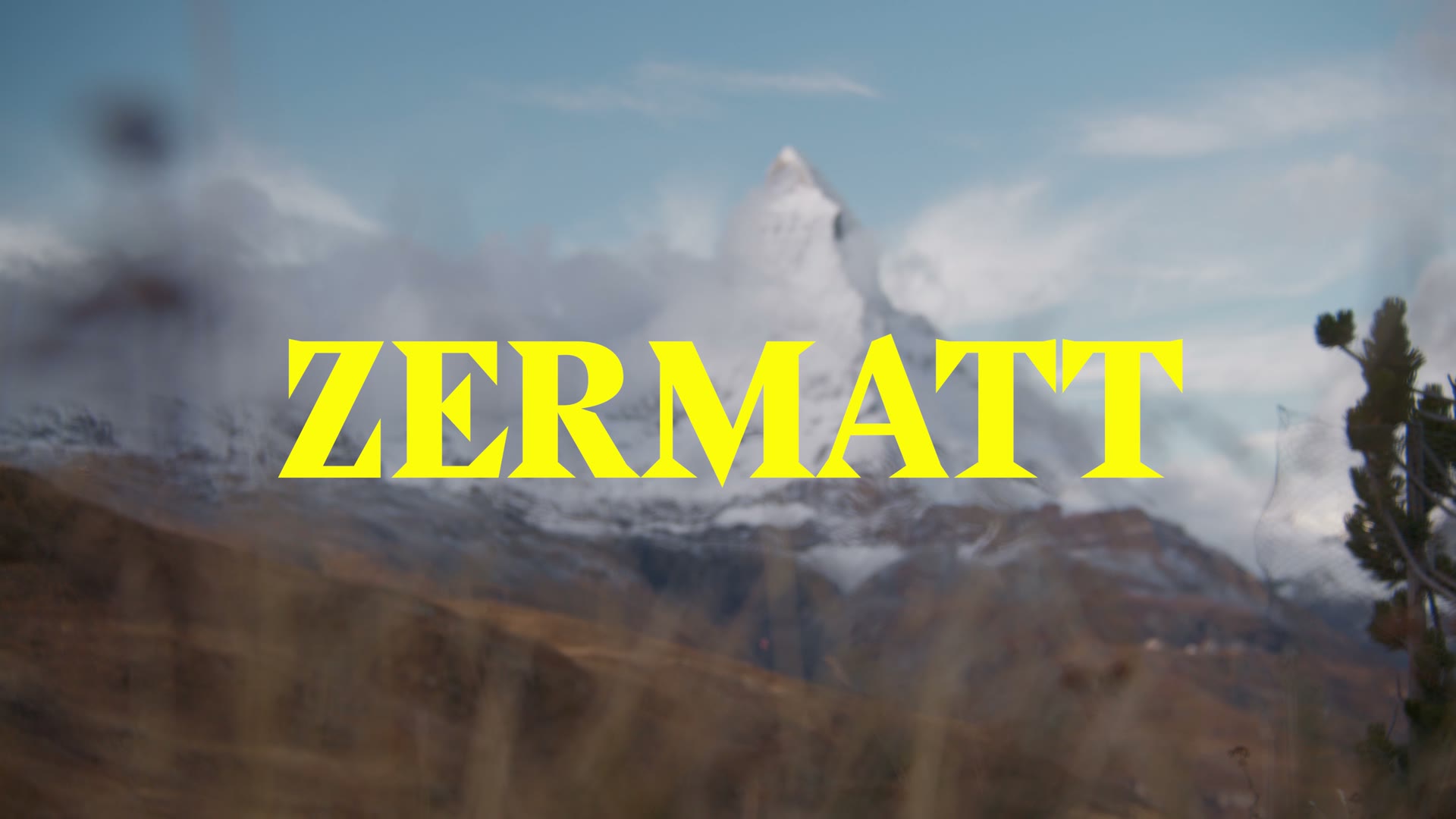 zermatt unplugged, 2025 kampagne